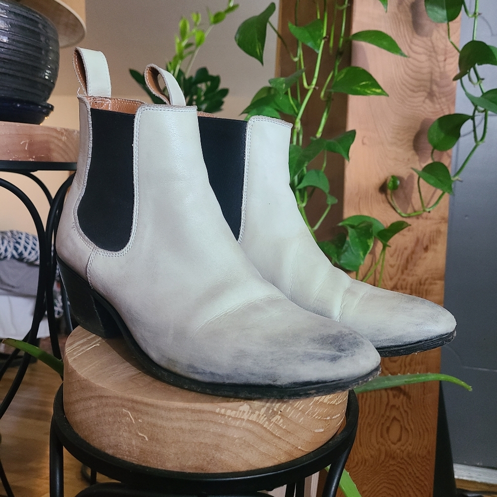 John Fluevog Cairo Boot Factory Blank Size W 8.5